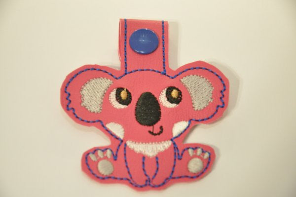 Koala Bear Snap Tab - skylarsunsports.com