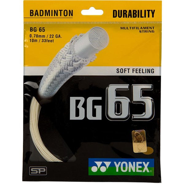 Yonex BG 65 Badminton String - skylarsunsports.com