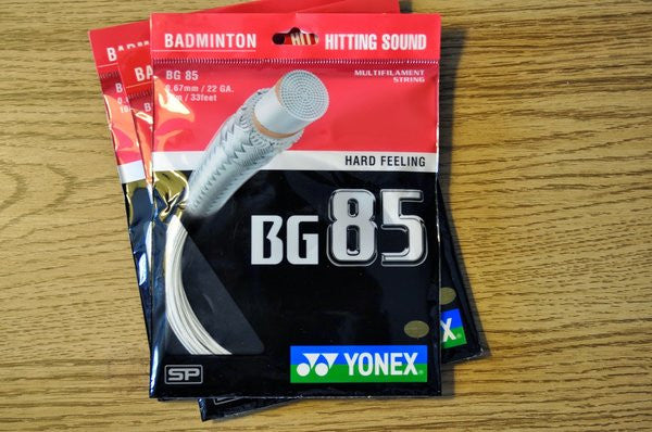 Yonex BG 85 Badminton String - skylarsunsports.com