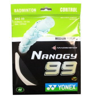 Yonex Nanogy 99 Badminton String - skylarsunsports.com