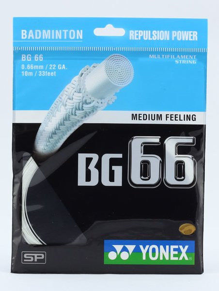 Yonex BG 66 Badminton String - skylarsunsports.com