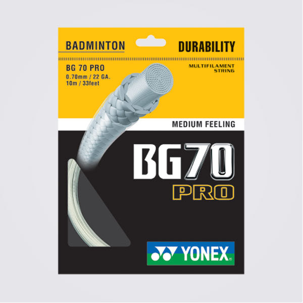 Yonex BG 70 PRO Badminton String