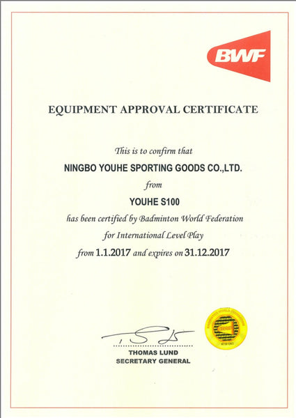 YOUHE - S100 Tournament Shuttlecock - skylarsunsports.com
