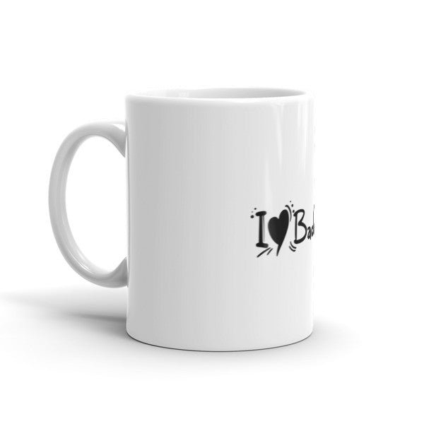 Mug - I Luv Badminton - skylarsunsports.com