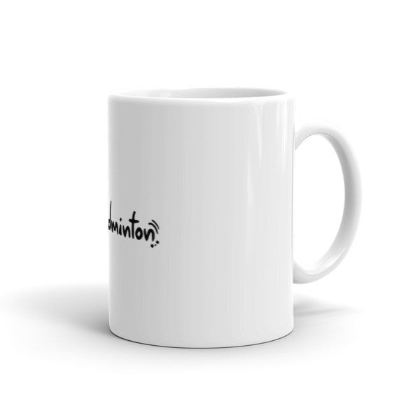 Mug - I Luv Badminton - skylarsunsports.com