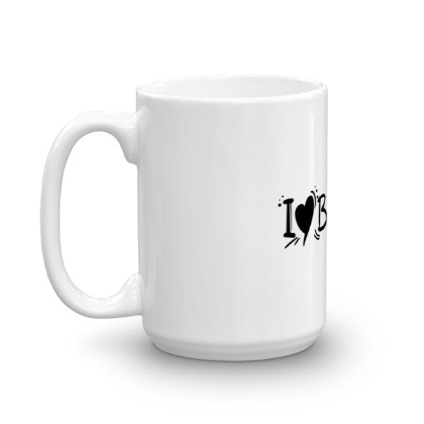 Mug - I Luv Badminton - skylarsunsports.com
