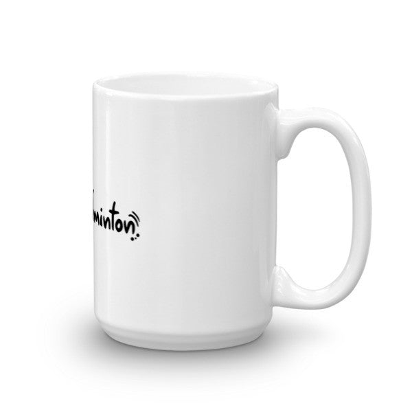 Mug - I Luv Badminton - skylarsunsports.com