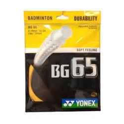 Yonex BG 65 Badminton String - skylarsunsports.com