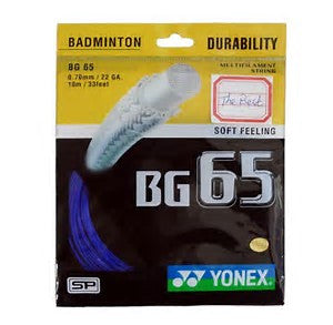 Yonex BG 65 Badminton String - skylarsunsports.com