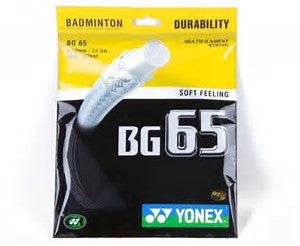 Yonex BG 65 Badminton String - skylarsunsports.com