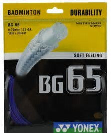 Yonex BG 65 Badminton String - skylarsunsports.com
