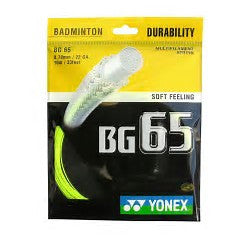 Yonex BG 65 Badminton String - skylarsunsports.com