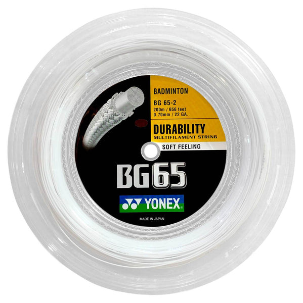 Yonex BG 65 Badminton String - Reel - skylarsunsports.com