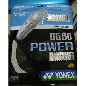 Yonex BG 80 Power Badminton String - skylarsunsports.com